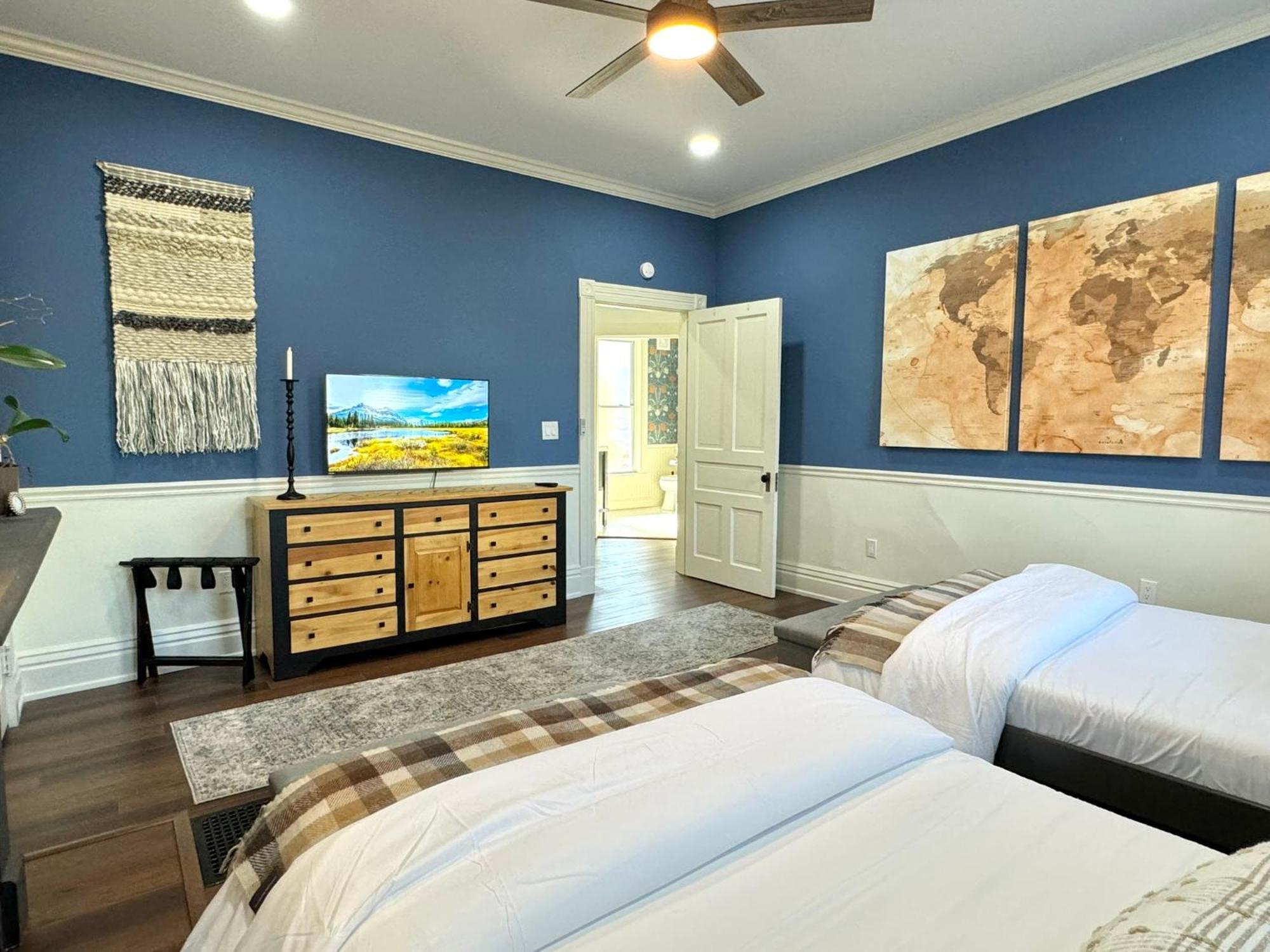 Garden On Capital-Bourbon & Horse Country Apartment แฟรงค์ฟอร์ต ภายนอก รูปภาพ