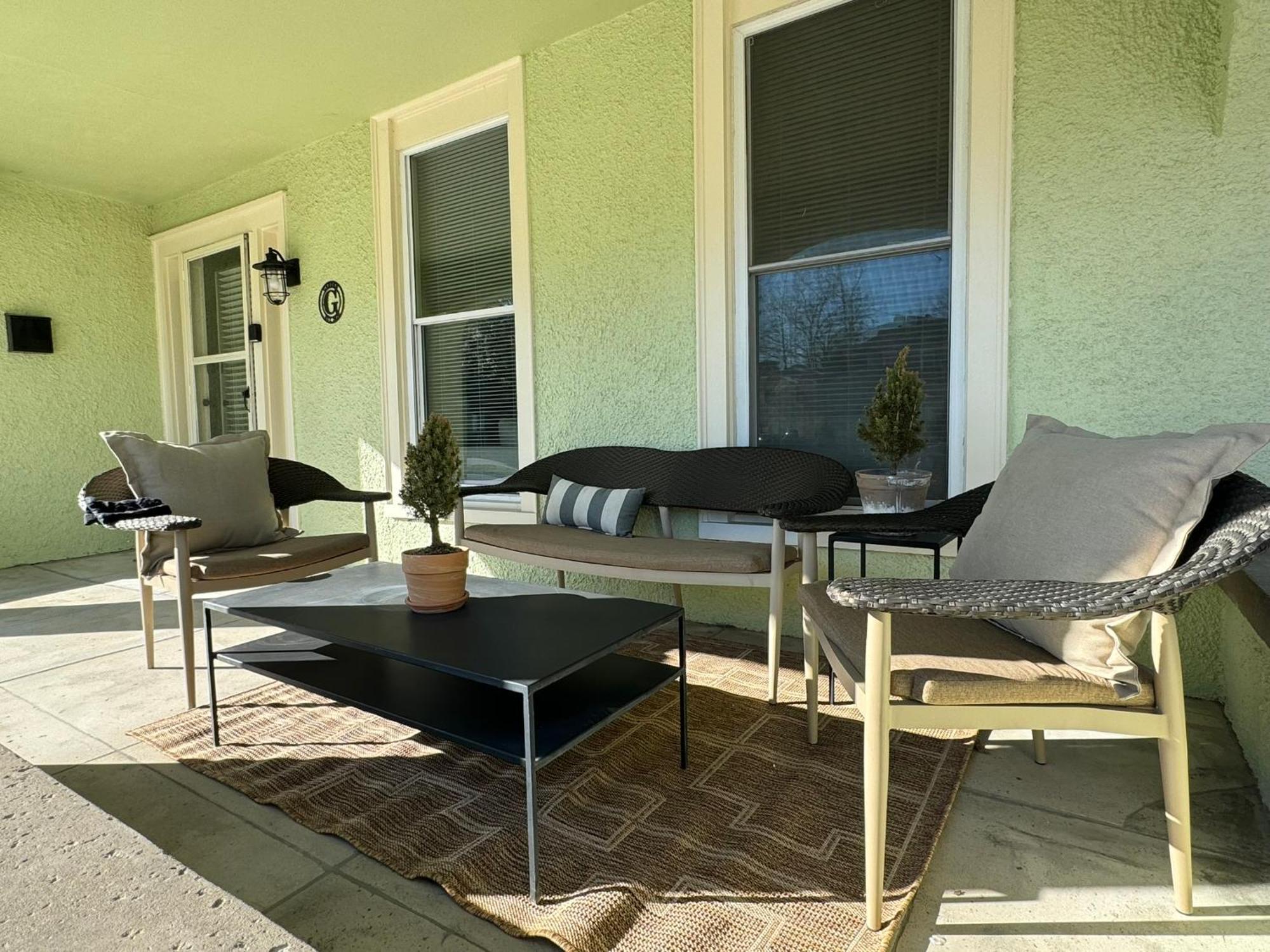 Garden On Capital-Bourbon & Horse Country Apartment แฟรงค์ฟอร์ต ภายนอก รูปภาพ